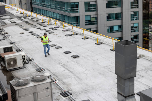 Best Chimney Flashing Repair  in Rendon, TX